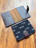 Leather Passport Holder - Black
