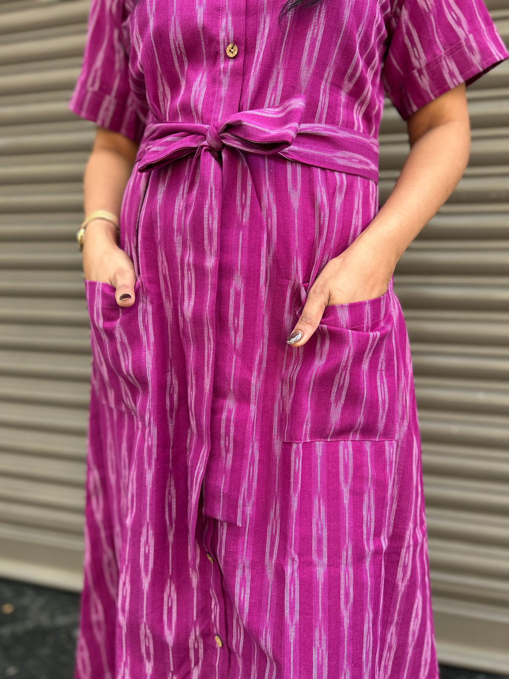 Woman's Casual Dress - Green