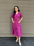 Woman's Casual Dress - Green