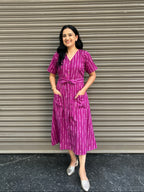 Woman's Casual Dress - Green