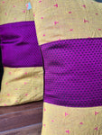 Cushion Cover - Yellow + Pink Khun