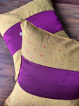 Cushion Cover - Yellow + Pink Khun