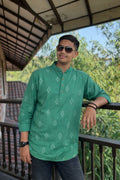 Men's Short Kurta