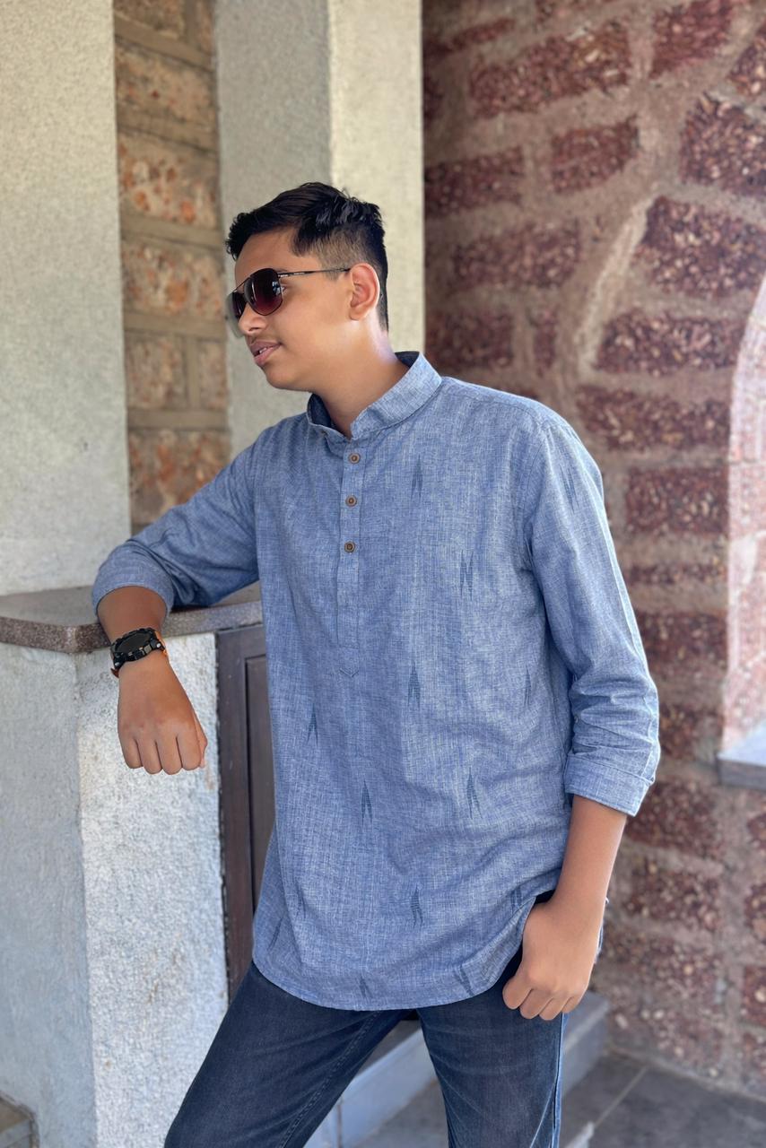 Men's Short Kurta