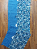 Table Mat & Table Runner Set - Indigo