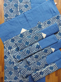 Table Mat & Table Runner Set - Indigo