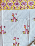 Kids Bedsheet + Quilt Set - Giraffe